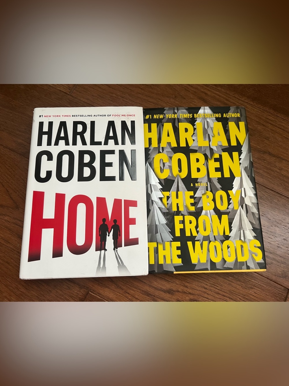 Harlan Coben Books x 2 (Hardcover)